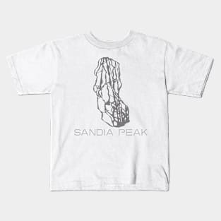 Sandia Peak Resort 3D Kids T-Shirt